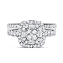 Load image into Gallery viewer, The Eternal Sparkle Diamond Wedding Ring Set - Splendid Jewellery