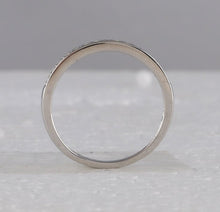 Load image into Gallery viewer, The Eternal Sparkle Diamond Wedding Ring Set - Top View