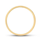 The Luxurious Brilliance: 14kt Yellow Gold Men's Round Diamond Wedding Band Ring - Splendid Jewellery