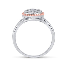 Load image into Gallery viewer, The Mesmerizing Marquise Diamond Cluster Ring - Alternate view 3 from Splendid Jewellery
