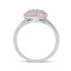 The Mesmerizing Marquise Diamond Cluster Ring - Alternate view 3 from Splendid Jewellery