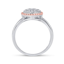 Load image into Gallery viewer, The Mesmerizing Marquise Diamond Cluster Ring - Splendid Jewellery
