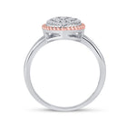 The Mesmerizing Marquise Diamond Cluster Ring - Splendid Jewellery