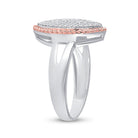 The Mesmerizing Marquise Diamond Cluster Ring - Splendid Jewellery