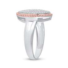 Load image into Gallery viewer, The Mesmerizing Marquise Diamond Cluster Ring - Splendid Jewellery