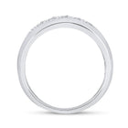 The Modern Black Groove Diamond Wedding Band - 1/2 Cttw - Splendid Jewellery