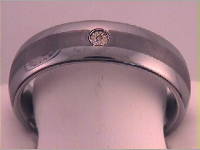 Tungsten Carbide Diamond Tungsten Men's Band - Splendid Jewellery