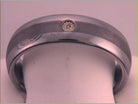 Tungsten Carbide Diamond Tungsten Men's Band - Splendid Jewellery