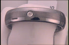 Tungsten Carbide Diamond Tungsten Men's Band - Splendid Jewellery
