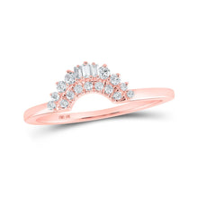 Load image into Gallery viewer, Rose Gold Diamond Wrap Enhancer Wedding Band: A Touch of Elegance for Your Special Day - Alternate view 1 from Splendid Jewellery