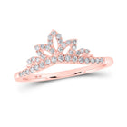 Radiant Rose Gold Diamond Enhancer Wedding Band: A Timeless Treasure for Eternal Love - Alternate view 1 from Splendid Jewellery