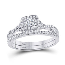 Load image into Gallery viewer, Eternal Love Diamond Wedding Ring Set - Alternate view 1 from Splendid Jewellery