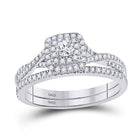 Eternal Love Diamond Wedding Ring Set - Alternate view 1 from Splendid Jewellery