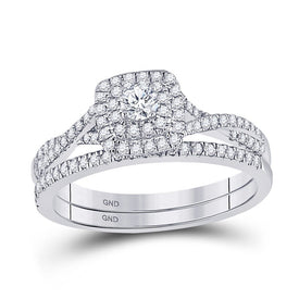 Eternal Love Diamond Wedding Ring Set - Alternate view 1 from Splendid Jewellery