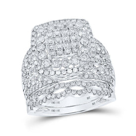 Eternal Love Diamond Wedding Ring Set - Alternate view 1 from Splendid Jewellery