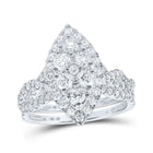 Eternal Love Diamond Marquise Bridal Wedding Ring Set - Alternate view 1 from Splendid Jewellery