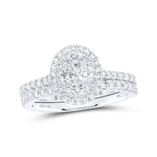 Load image into Gallery viewer, Eternal Love Diamond Wedding Ring Set - Alternate view 1 from Splendid Jewellery