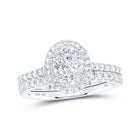 Eternal Love Diamond Wedding Ring Set - Alternate view 1 from Splendid Jewellery
