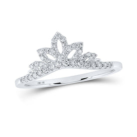 Sparkling 10kt White Gold Diamond Enhancer Wedding Band - Splendid Jewellery Top view from the 10Kt White Gold Womens Round Diamond Enhancer Wedding Band 1 5 Cttwpin210318 collection by Splendid Jewellery