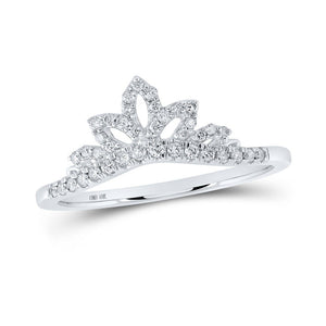 Wedding Collection | 10kt White Gold Womens Round Diamond Enhancer Wedding Band 1/5 Cttw | Splendid Jewellery GND