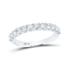 Eternal Love Diamond Wedding Band - Top View
