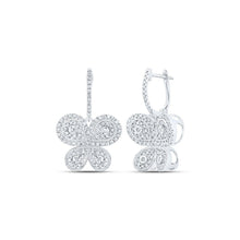 Load image into Gallery viewer, Whimsical Flutter Diamond Earrings - Splendid Jewellery