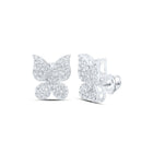 Whimsical Wings Diamond Earrings - Splendid Jewellery