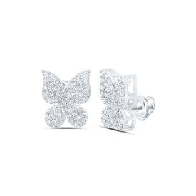 Whimsical Wings Diamond Earrings - Splendid Jewellery