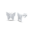 Whimsical Wings Diamond Earrings - Splendid Jewellery