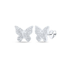Load image into Gallery viewer, Whimsical Wings Diamond Earrings - Splendid Jewellery