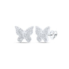 Whimsical Wings Diamond Earrings - Splendid Jewellery