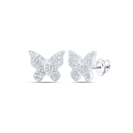 Whimsical Wings Diamond Earrings - Splendid Jewellery