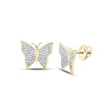 Load image into Gallery viewer, Whimsical Wings Diamond Earrings - Splendid Jewellery