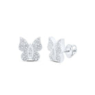 Whimsical Wings Diamond Earrings - Splendid Jewellery