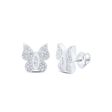 Load image into Gallery viewer, Whimsical Wings Diamond Earrings - Splendid Jewellery