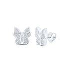 Whimsical Wings Diamond Earrings - Splendid Jewellery