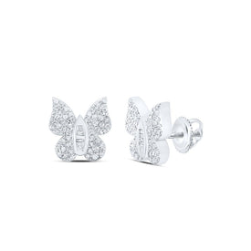 Whimsical Wings Diamond Earrings - Splendid Jewellery