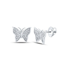 Load image into Gallery viewer, Whimsical Wings Diamond Earrings - Splendid Jewellery