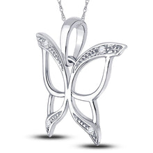 Load image into Gallery viewer, Whimsical Wings Diamond Pendant - Splendid Jewellery
