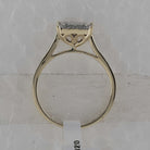 Yellow Diamond Square Brilliance Ring - Splendid Jewellery