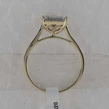 Load image into Gallery viewer, Yellow Diamond Square Brilliance Ring - Splendid Jewellery