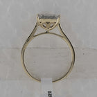 Yellow Diamond Square Brilliance Ring - Splendid Jewellery