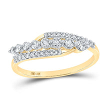 Load image into Gallery viewer, Yellow Gold Diamond Elegance Band - Splendid Jewellery