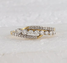 Load image into Gallery viewer, Yellow Gold Diamond Elegance Band - Splendid Jewellery