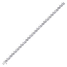 10kt White Gold Diamond Tennis Bracelet - 1 Cttw | Splendid Jewellery - Splendid Jewellery