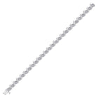 10kt White Gold Diamond Tennis Bracelet - 1 Cttw | Splendid Jewellery - Splendid Jewellery
