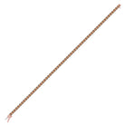 14kt Rose Gold Brown Diamond Tennis Bracelet - Elegant and Alluring Jewelry Piece - Splendid Jewellery