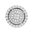 14kt White Gold Diamond Elegance Pendant - Splendid Jewellery