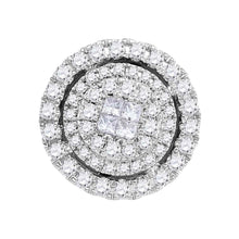 Load image into Gallery viewer, 14kt White Gold Diamond Elegance Pendant - Splendid Jewellery
