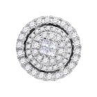 14kt White Gold Diamond Elegance Pendant - Splendid Jewellery
